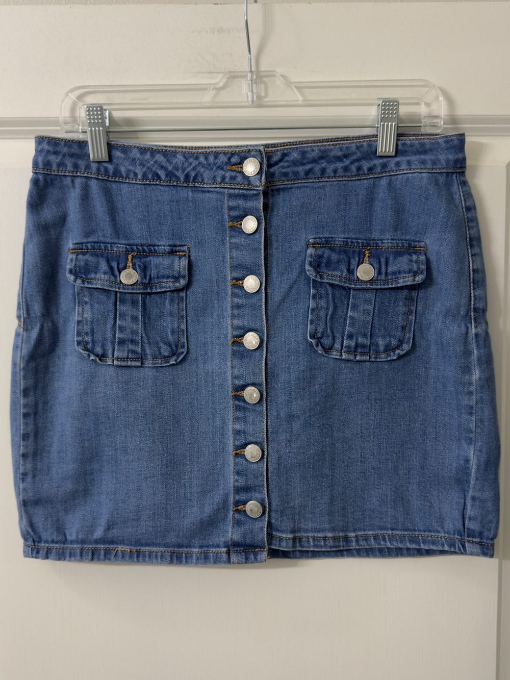 Judy Blue Blue Jean Skirt Mini skirt Medium